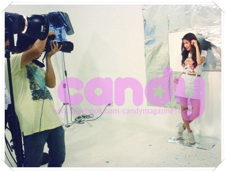 ใบเฟิร์น-พิมพ์ชนก @ CANDY vol.1 no.78 July 2011