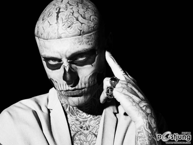RICK GENEST  @ GQ ITALIA July 2011