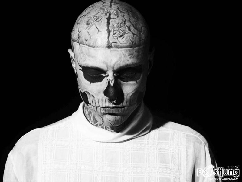 RICK GENEST  @ GQ ITALIA July 2011