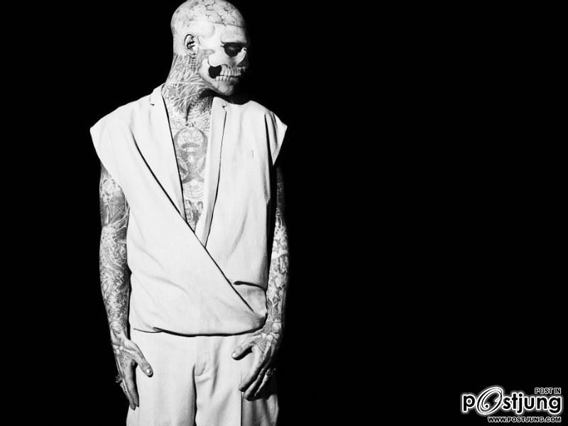 RICK GENEST  @ GQ ITALIA July 2011