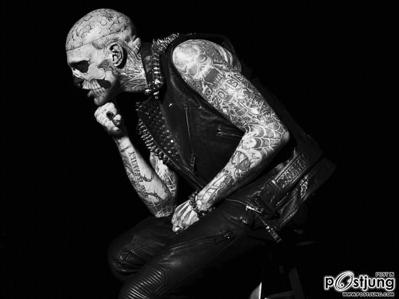 RICK GENEST  @ GQ ITALIA July 2011