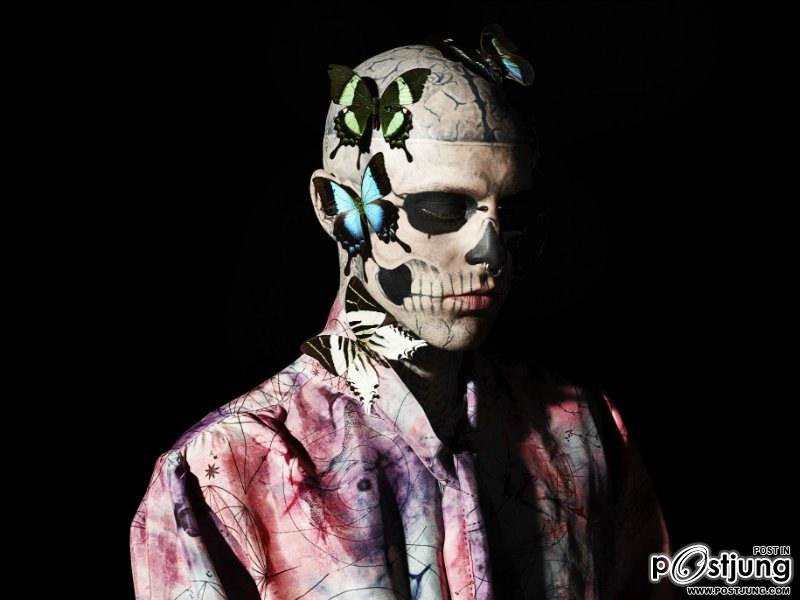 RICK GENEST  @ GQ ITALIA July 2011