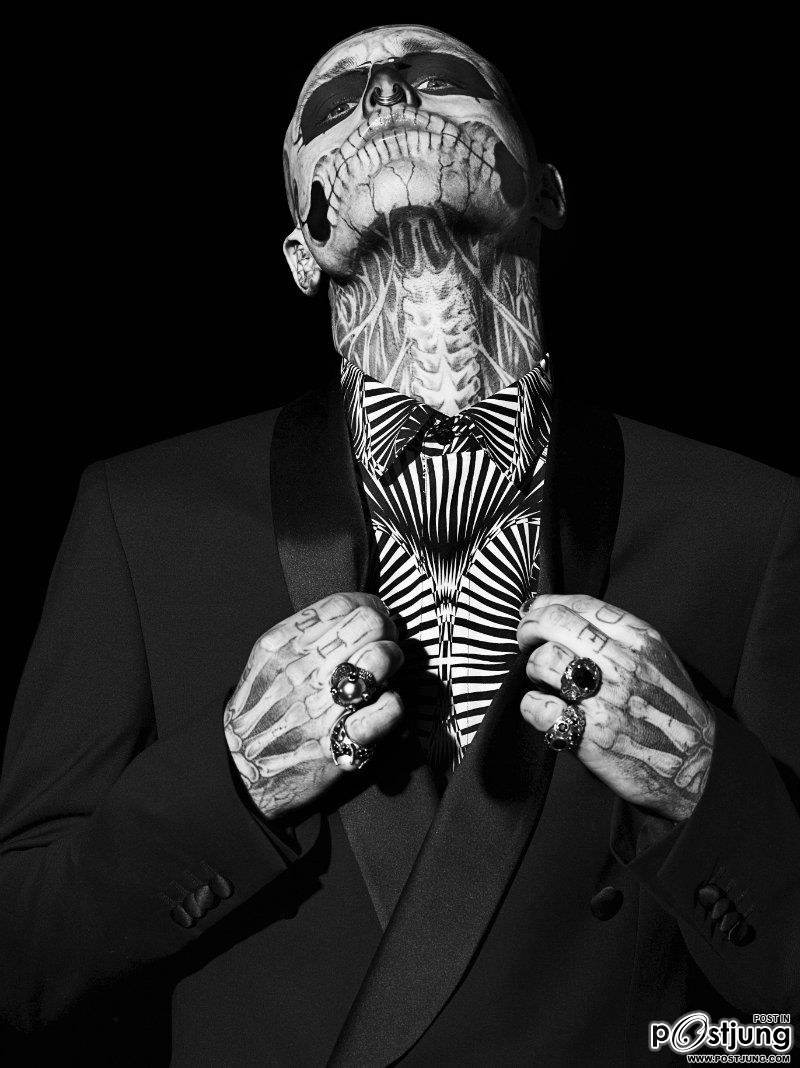 RICK GENEST  @ GQ ITALIA July 2011