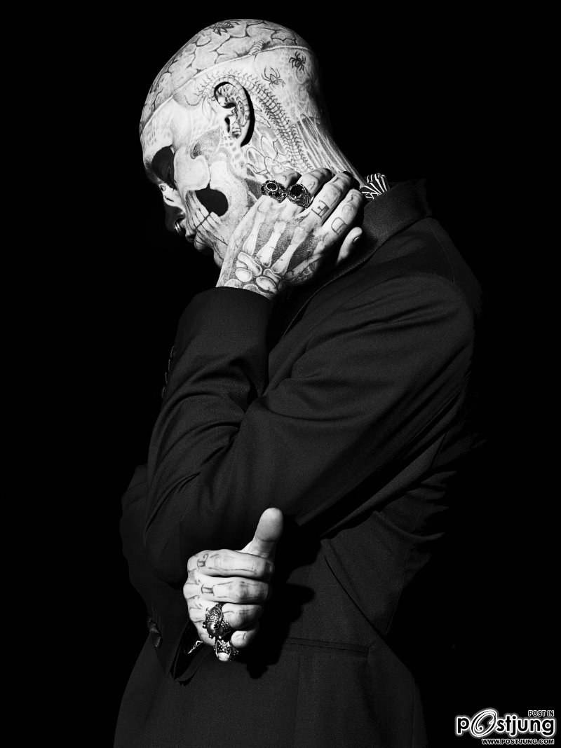 RICK GENEST  @ GQ ITALIA July 2011