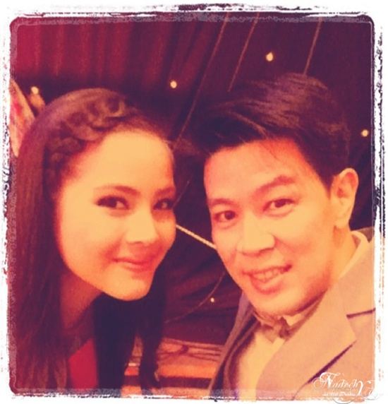 ณเดชน์ & ญาญ่า @ โฆษณายำยำ จัมโบ้ รสต้มยำกุ้ง