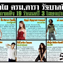 [Hot News] นายกฯหญิง เปิดโผ ครม. รัฐบาลใหม่ ย้ำชัดหน้าตาดีทั้งคณะ!!! ::::::::::