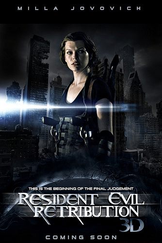 Milla Jovovich พูดถึงหนัง Resident Evil: Retribution ภาคใหม่