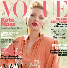 Kate Moss @ Vogue UK August 2011