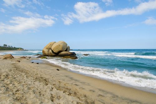 2. อุทยานแห่งชาติ Tayrona โคลัมเบีย