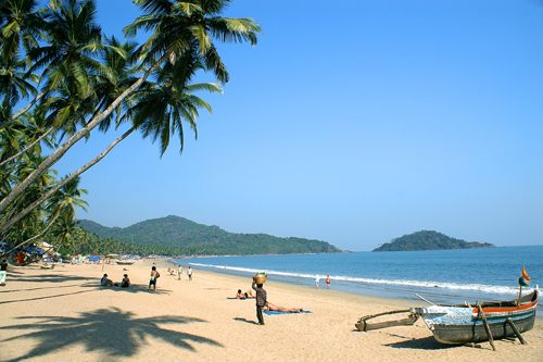 6. Arambol, Goa อินเดีย