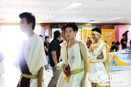 31 กองเชียร์คณะสถาปัตฯ