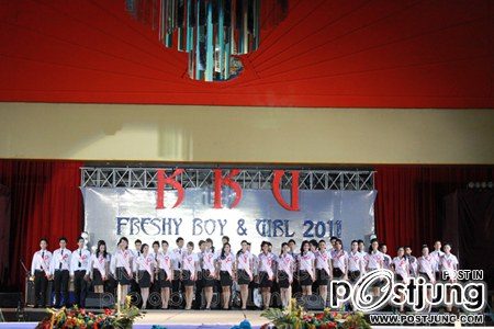 9 ผู้เข้าประกวดทุกคณะ