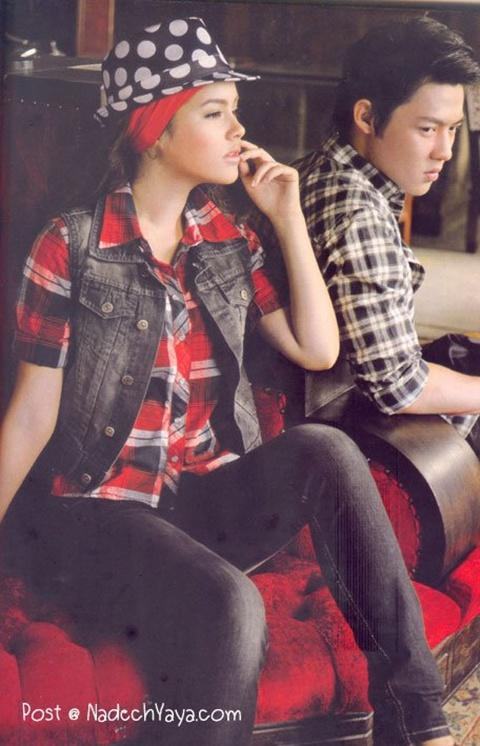 หมาก-ปริญ & ญาญ่า @ ขวัญเรือน no.952 July 2011