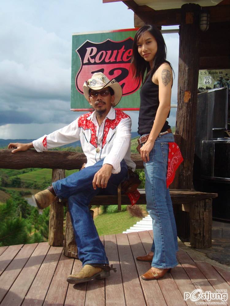 Kang Norther & Nok Black Brige