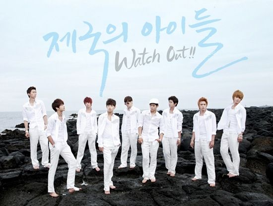 PhotoShoot : Children of Empire (ZE:A) "Exciting" Special Single