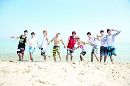 PhotoShoot : Children of Empire (ZE:A) "Exciting" Special Single