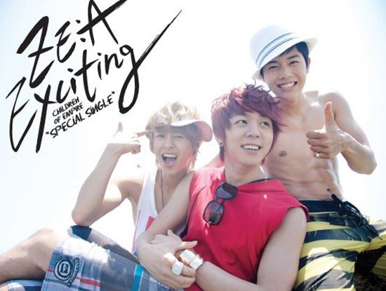 PhotoShoot : Children of Empire (ZE:A) "Exciting" Special Single