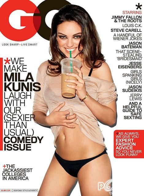 Mila Kunis @ GQ Magazine August 2011