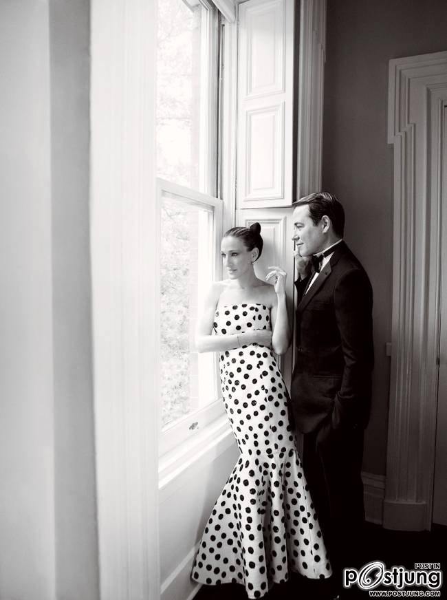 Sarah Jessica Parker Mommy Dearest for US Vogue&rsquo;s August 2011