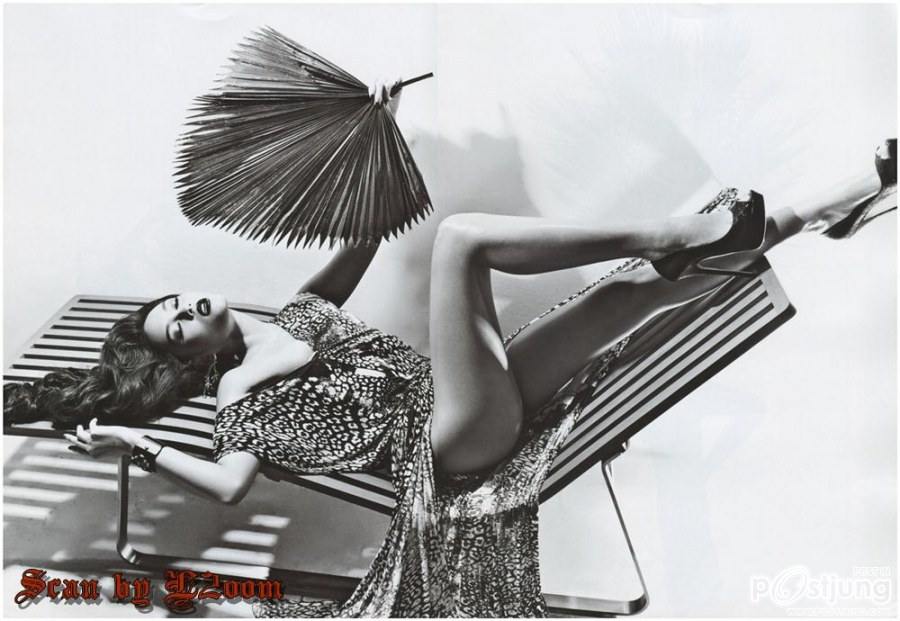 บี น้ำทิพย์ กับลีลาสุดเร่าร้อนแผดเผา @ IMAGE no. 7 July 2011