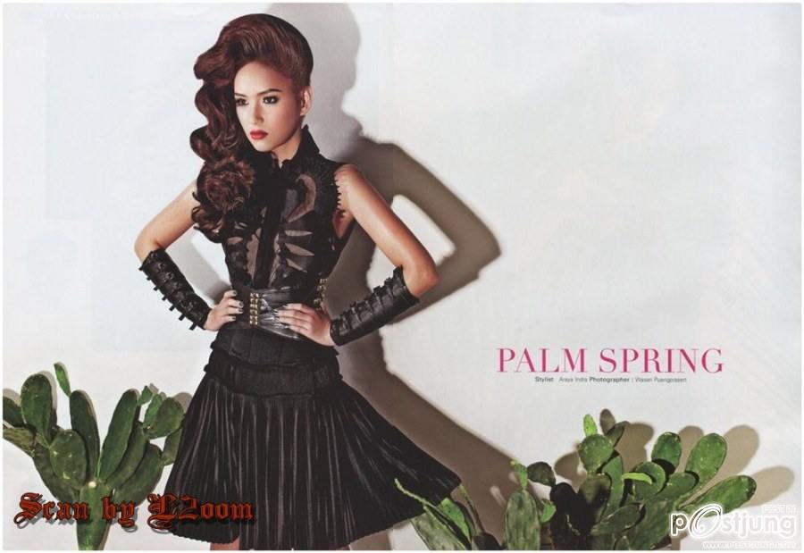 บี น้ำทิพย์ กับลีลาสุดเร่าร้อนแผดเผา @ IMAGE no. 7 July 2011