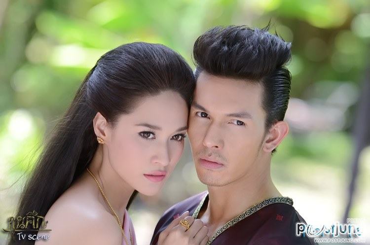 ภาพนักแสดง บวงสรวงละครขุนศึก