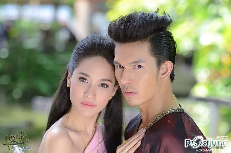 ภาพนักแสดง บวงสรวงละครขุนศึก