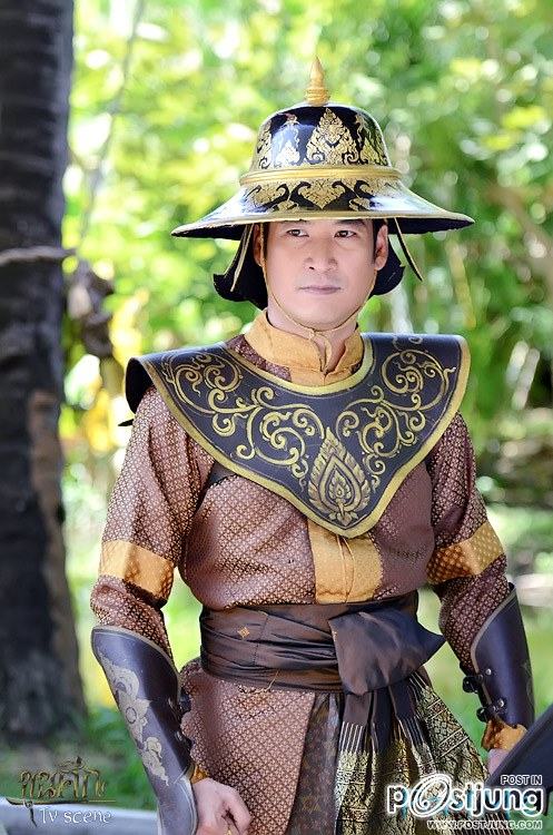 ภาพนักแสดง บวงสรวงละครขุนศึก