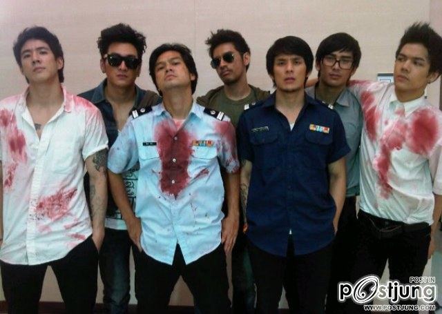 (เก็บตก) ภาพจากกองถ่ายหนัง ปล้นนะยะภาค2