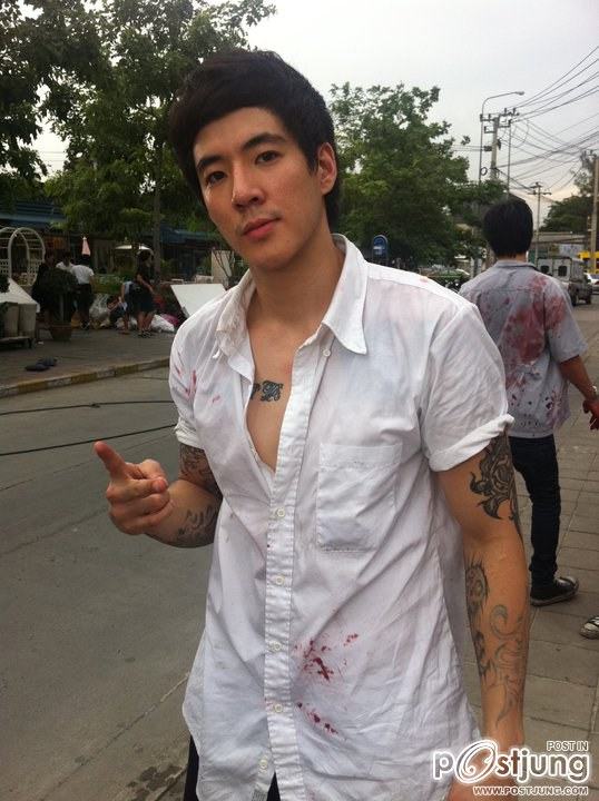 (เก็บตก) ภาพจากกองถ่ายหนัง ปล้นนะยะภาค2