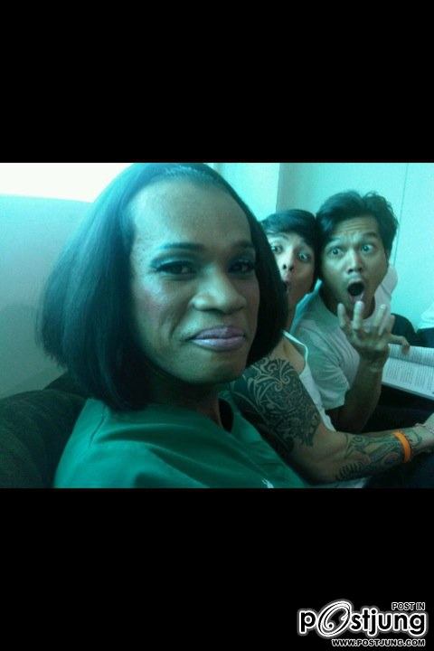 (เก็บตก) ภาพจากกองถ่ายหนัง ปล้นนะยะภาค2