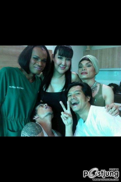 (เก็บตก) ภาพจากกองถ่ายหนัง ปล้นนะยะภาค2