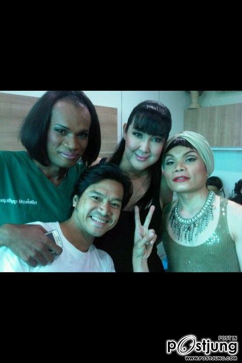 (เก็บตก) ภาพจากกองถ่ายหนัง ปล้นนะยะภาค2