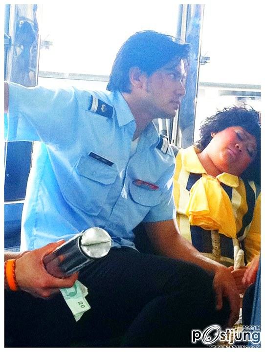 (เก็บตก) ภาพจากกองถ่ายหนัง ปล้นนะยะภาค2