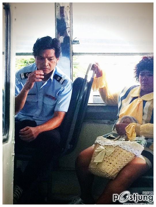 (เก็บตก) ภาพจากกองถ่ายหนัง ปล้นนะยะภาค2