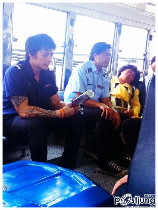 (เก็บตก) ภาพจากกองถ่ายหนัง ปล้นนะยะภาค2