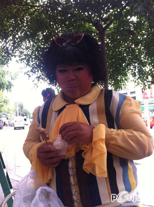 (เก็บตก) ภาพจากกองถ่ายหนัง ปล้นนะยะภาค2