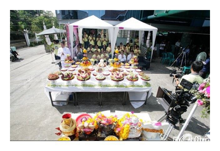 ภาพงานบวงสรวงเปิดกล้องภาพยนต์ ปล้นนะยะภาค 2