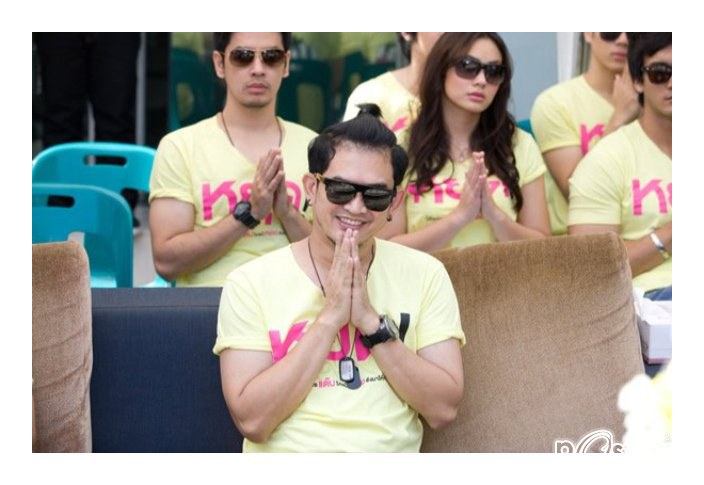 ภาพงานบวงสรวงเปิดกล้องภาพยนต์ ปล้นนะยะภาค 2