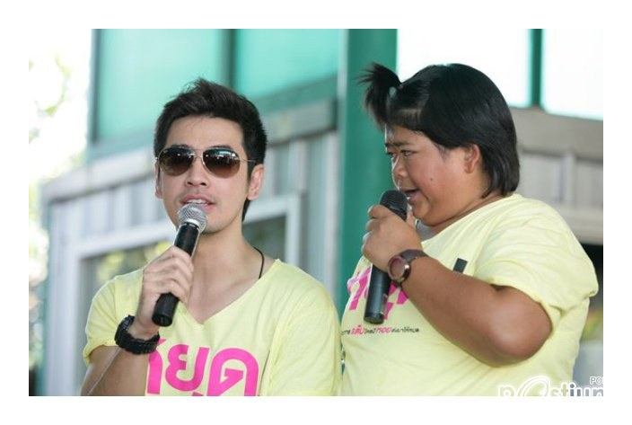 ภาพงานบวงสรวงเปิดกล้องภาพยนต์ ปล้นนะยะภาค 2