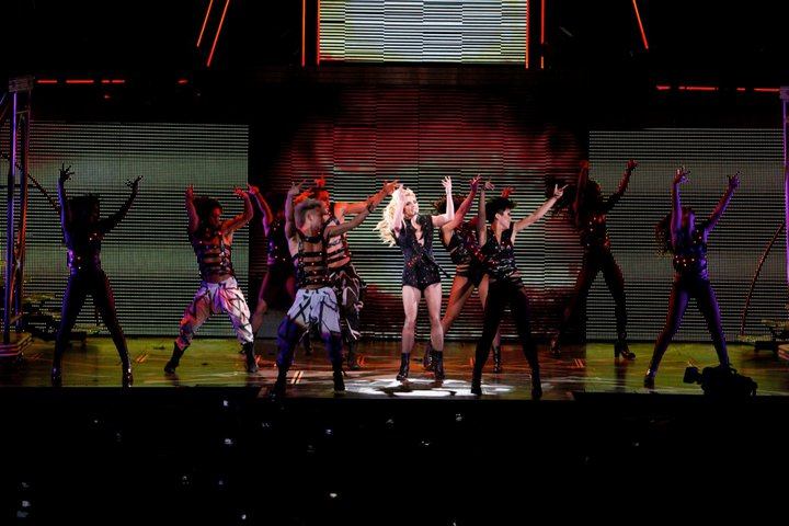 Britney Spears Femme Fatale Tour — Milwaukee 7/9/11