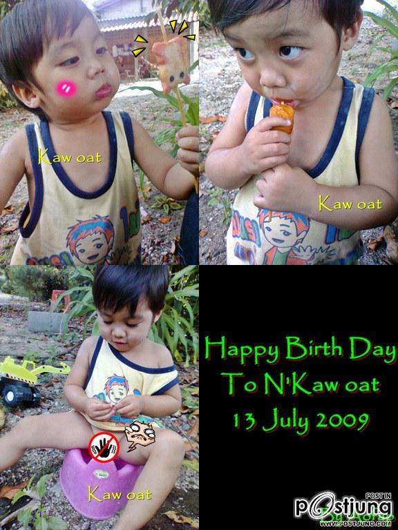 Happy Birth Day To น้องข้าวโอ๊ต