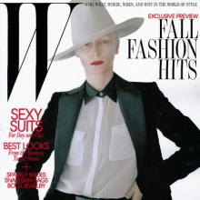 Tilda Swinton @ W Magazine August 2011