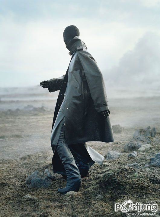 Tilda Swinton @ W Magazine August 2011