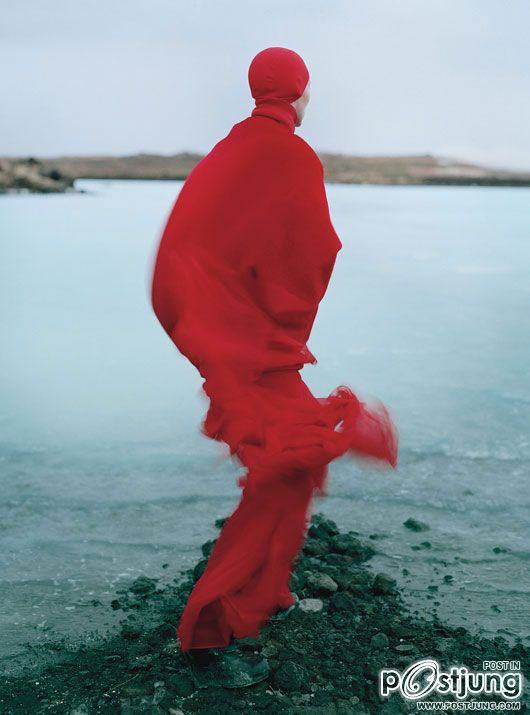 Tilda Swinton @ W Magazine August 2011