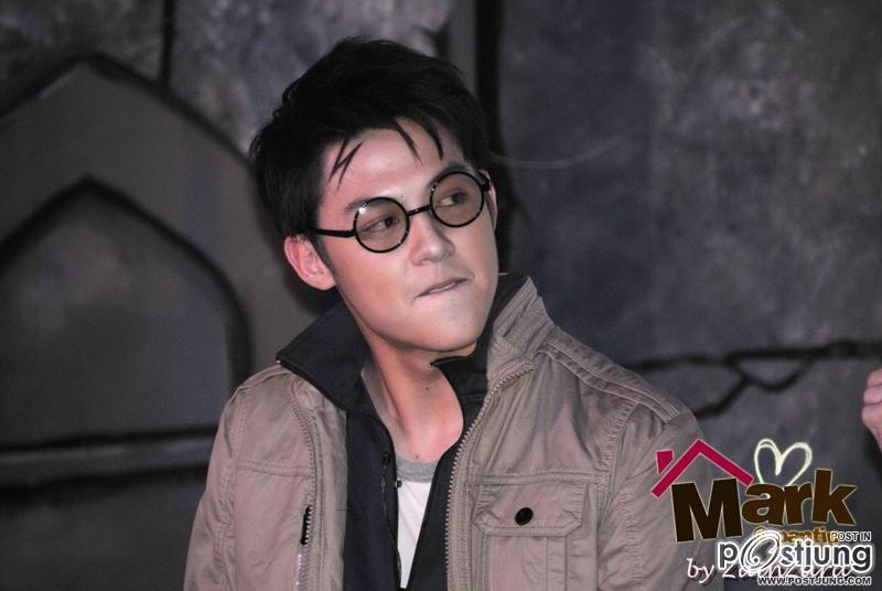 หมาก/ ใหม่ /เคน @ งานรอบปฐมทัศน์ภาพยนต์ Harry Potter 7.2