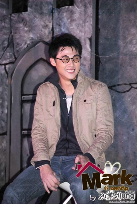 หมาก/ ใหม่ /เคน @ งานรอบปฐมทัศน์ภาพยนต์ Harry Potter 7.2