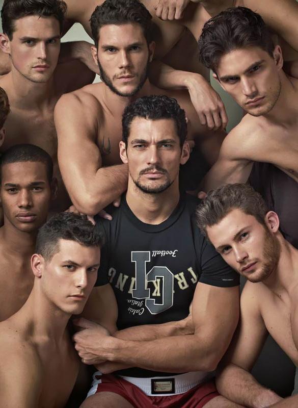 Dolce & Gabbana Gym Collection 2011-12