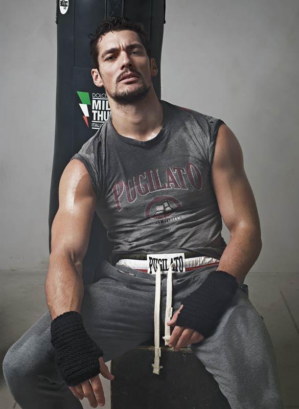 Dolce & Gabbana Gym Collection 2011-12