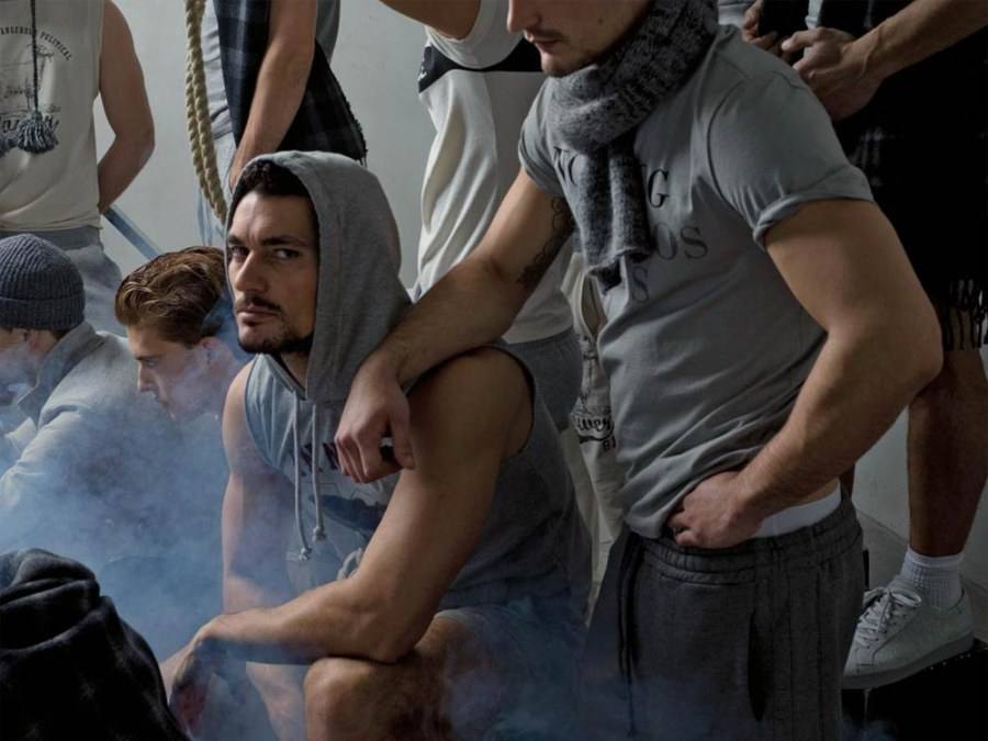 Dolce & Gabbana Gym Collection 2011-12